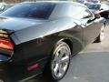 2012 Pitch Black Dodge Challenger R/T Plus  photo #11