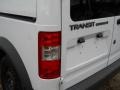 Frozen White - Transit Connect XL Cargo Van Photo No. 7