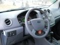 Dark Gray 2010 Ford Transit Connect XL Cargo Van Dashboard