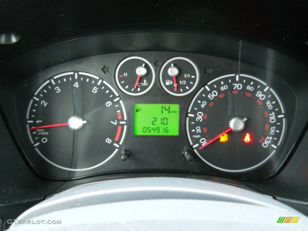 2010 Ford Transit Connect XL Cargo Van Gauges Photo #59167259