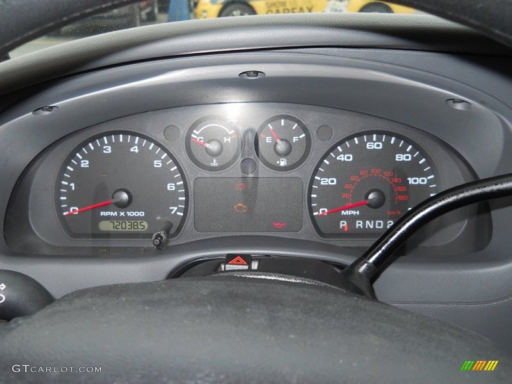 2008 Ford Ranger XLT SuperCab Gauges Photo #59167295