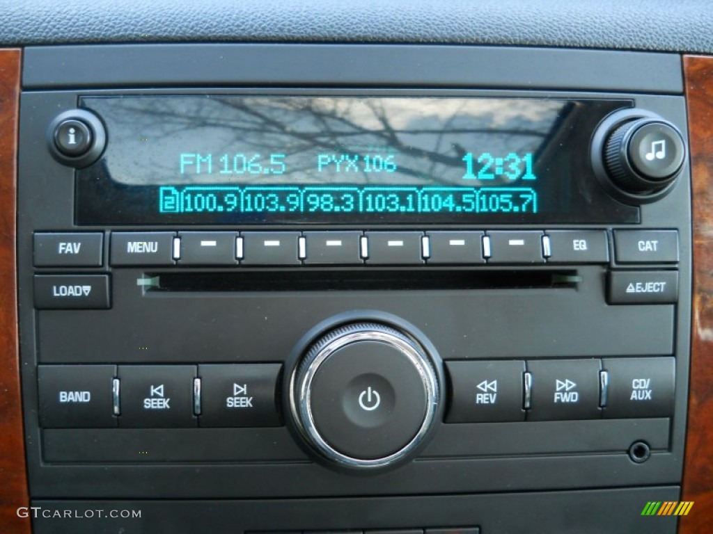 2007 Chevrolet Silverado 1500 LTZ Extended Cab 4x4 Audio System Photo #59167352