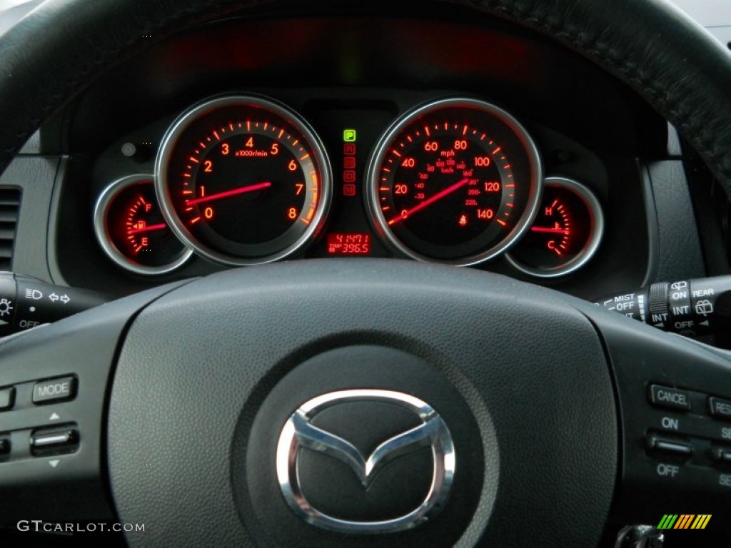 2007 CX-9 Sport AWD - Brilliant Black / Black photo #12