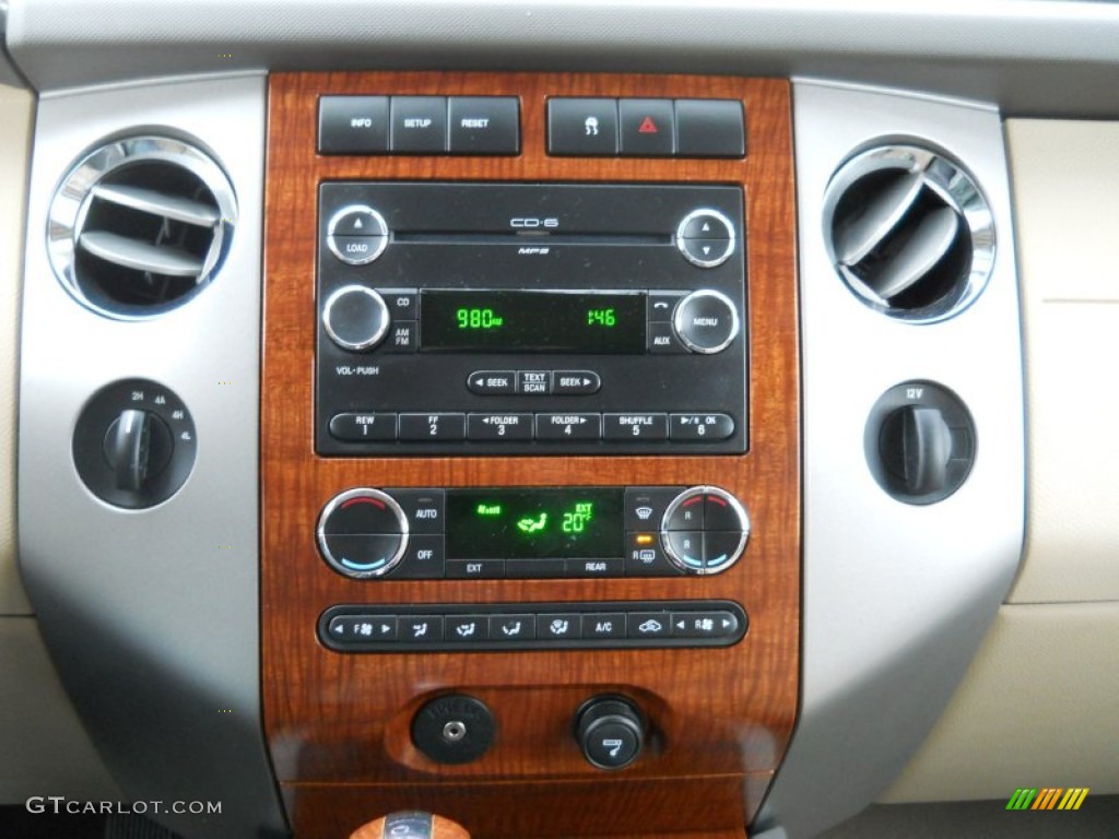 2008 Ford Expedition EL Eddie Bauer 4x4 Controls Photo #59167592