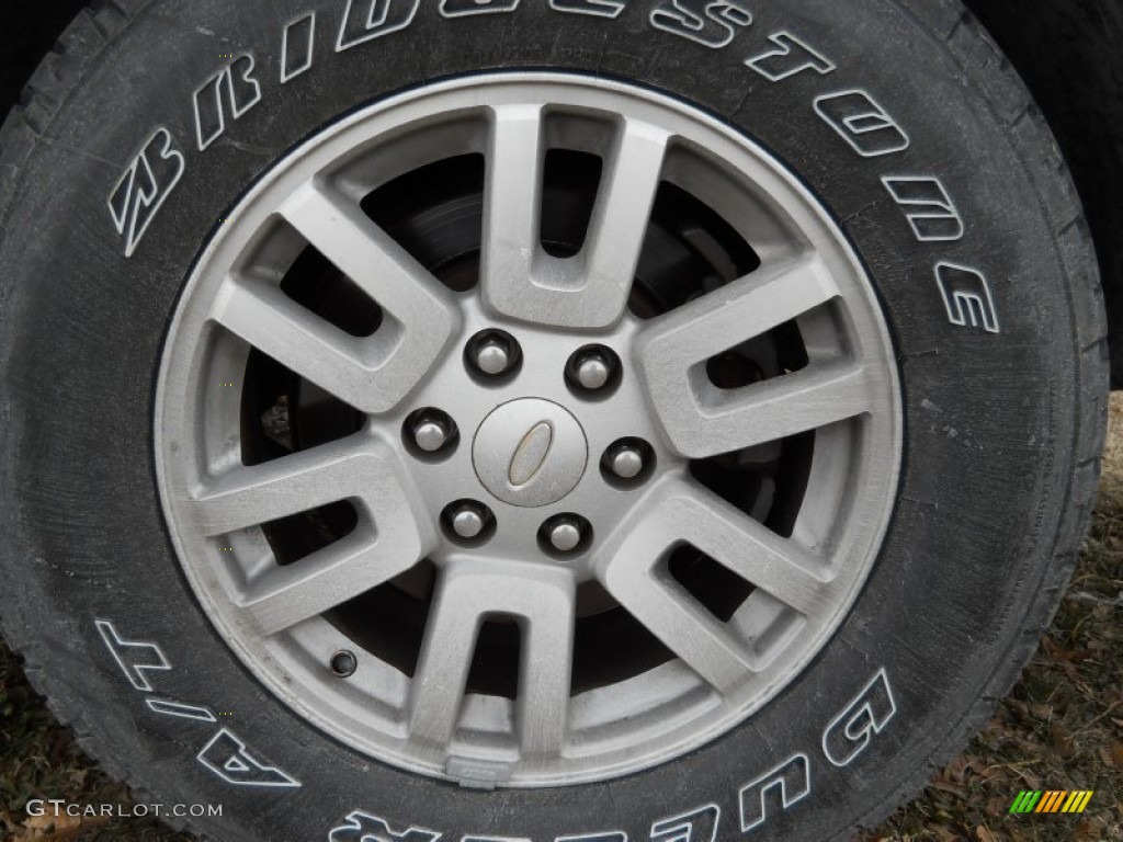 2008 Ford Expedition EL Eddie Bauer 4x4 Wheel Photo #59167613