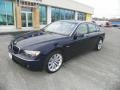 2008 Monaco Blue Metallic BMW 7 Series 750Li Sedan  photo #1