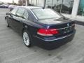 2008 Monaco Blue Metallic BMW 7 Series 750Li Sedan  photo #2
