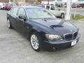 2008 Monaco Blue Metallic BMW 7 Series 750Li Sedan  photo #3