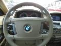 2008 Monaco Blue Metallic BMW 7 Series 750Li Sedan  photo #5