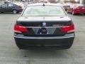 2008 Monaco Blue Metallic BMW 7 Series 750Li Sedan  photo #11