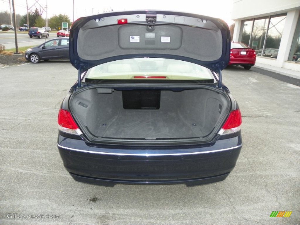 2008 BMW 7 Series 750Li Sedan Trunk Photo #59167871