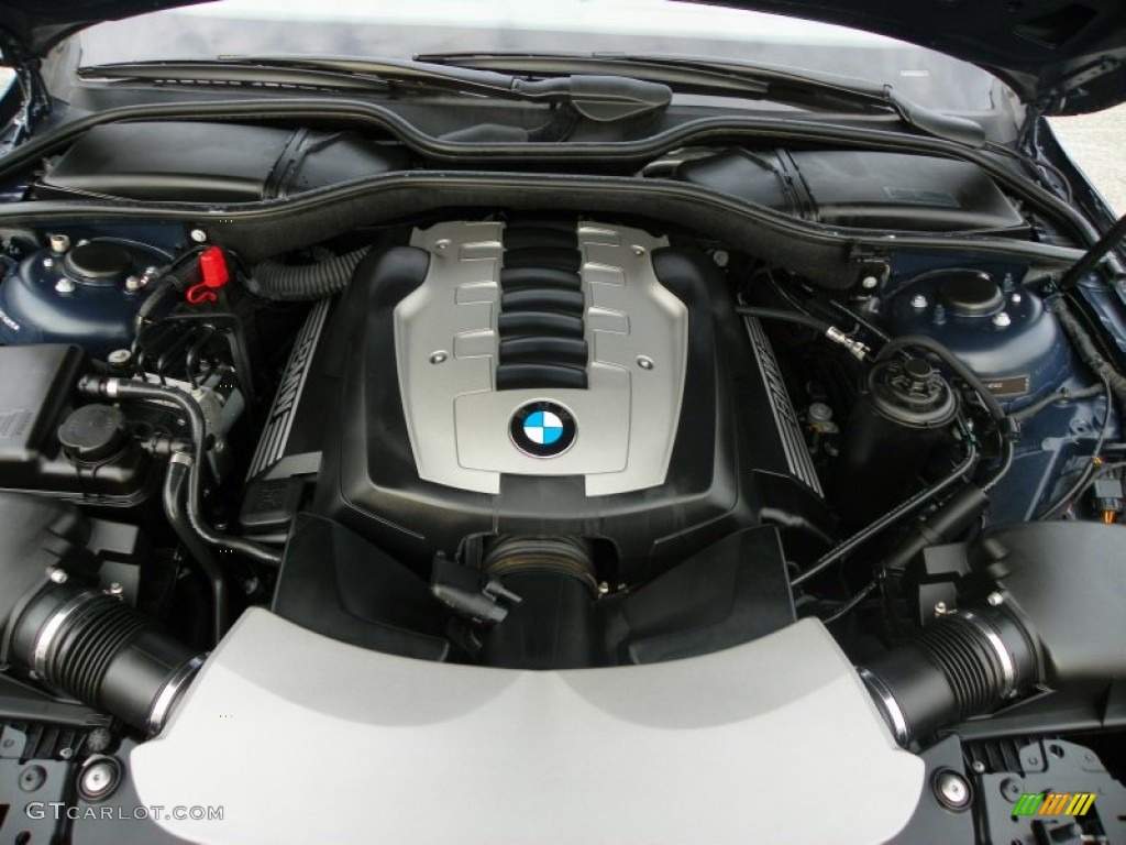 2008 BMW 7 Series 750Li Sedan 4.8 Liter DOHC 32-Valve VVT V8 Engine Photo #59167901