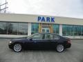 2008 Monaco Blue Metallic BMW 7 Series 750Li Sedan  photo #24