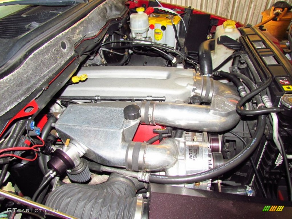 2006 Dodge Ram 1500 SRT-10 Quad Cab 8.3 Liter Paxton Supercharged SRT OHV 20-Valve V10 Engine Photo #59169564