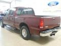 2000 Dark Toreador Red Metallic Ford F250 Super Duty XLT Extended Cab  photo #6