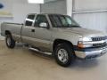 Light Pewter Metallic - Silverado 2500 LS Extended Cab Photo No. 3