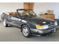 1994 Black Metallic Saab 900 Commemorative Turbo Convertible  photo #3