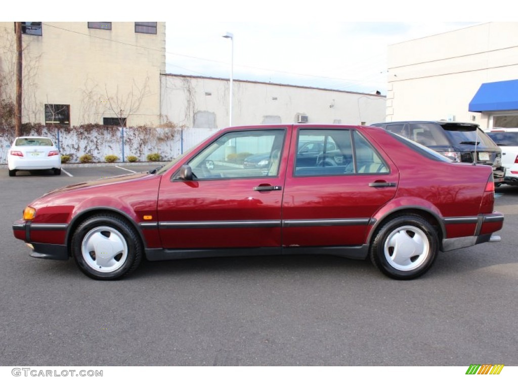 1996 Saab 9000 CS Exterior Photos