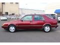 Rubin Red Metallic 1996 Saab 9000 CS Exterior