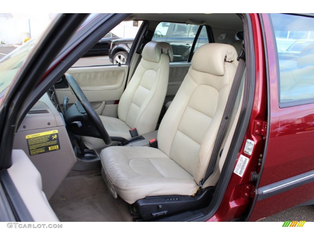 Sand Beige Interior 1996 Saab 9000 CS Photo #59170834