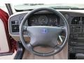 Sand Beige 1996 Saab 9000 CS Steering Wheel