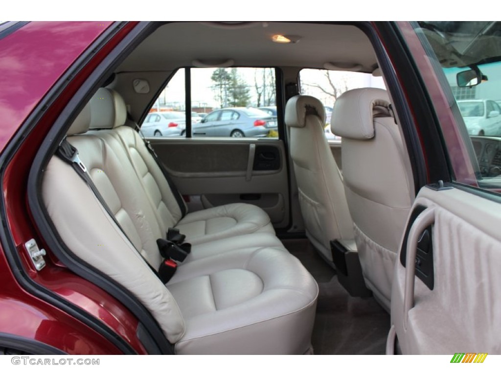 Sand Beige Interior 1996 Saab 9000 CS Photo #59170921