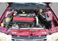  1996 9000 CS 2.3 Liter Turbocharged DOHC 16-Valve 4 Cylinder Engine