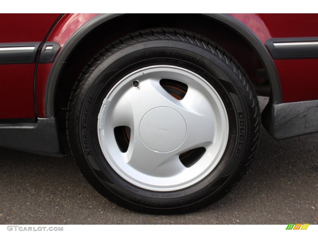 1996 Saab 9000 CS Wheel Photo #59170981