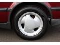 1996 Saab 9000 CS Wheel and Tire Photo