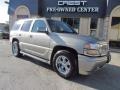 2001 Summit White GMC Yukon Denali AWD  photo #5