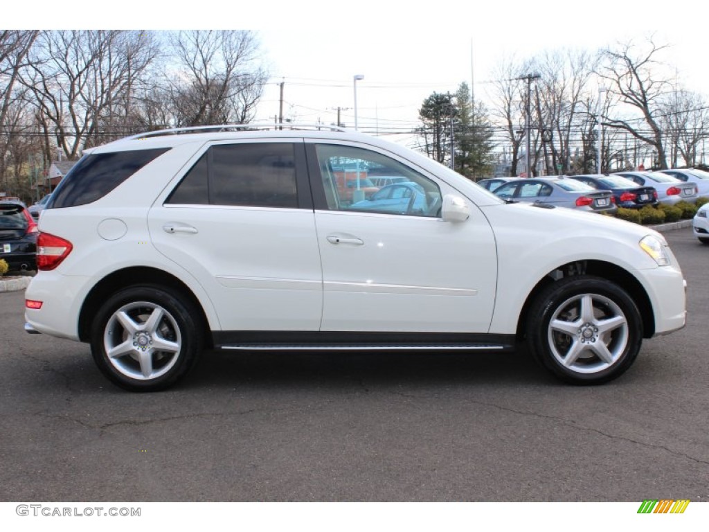 Arctic White 2010 Mercedes-Benz ML 550 4Matic Exterior Photo #59171038