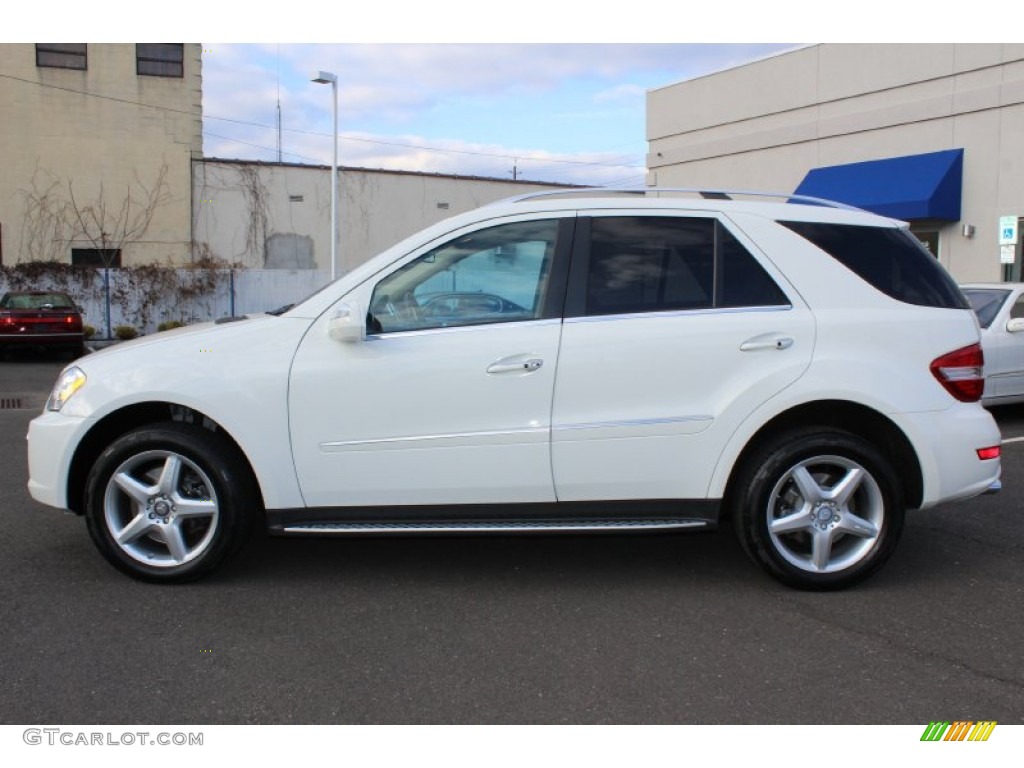 Arctic White 2010 Mercedes-Benz ML 550 4Matic Exterior Photo #59171074