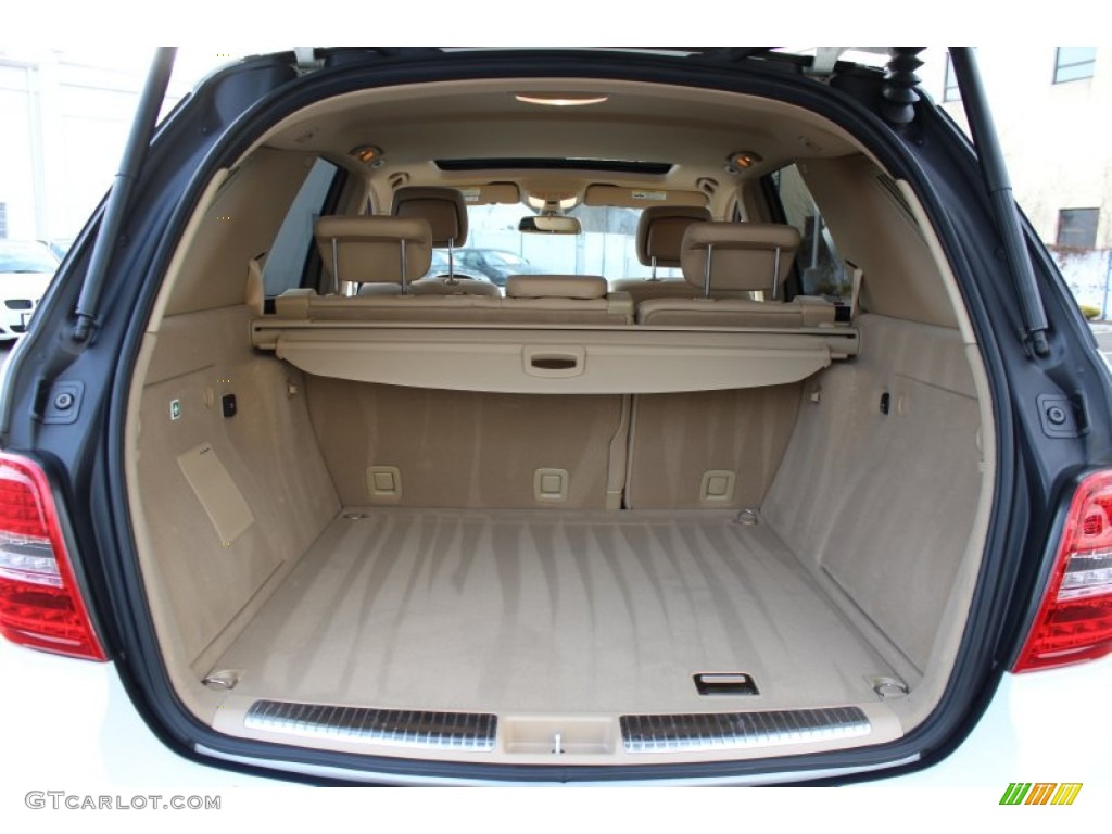 2010 Mercedes-Benz ML 550 4Matic Trunk Photos