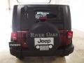 2010 Red Rock Crystal Pearl Jeep Wrangler Sport 4x4  photo #5