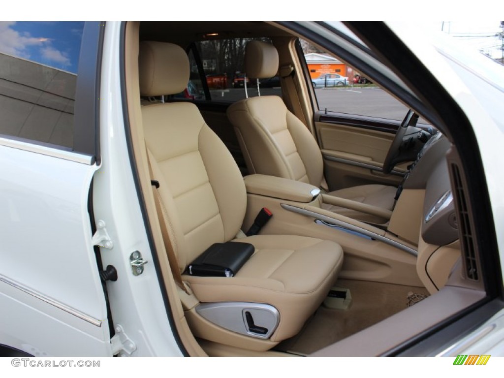 Cashmere Interior 2010 Mercedes-Benz ML 550 4Matic Photo #59171293