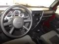 2010 Red Rock Crystal Pearl Jeep Wrangler Sport 4x4  photo #11
