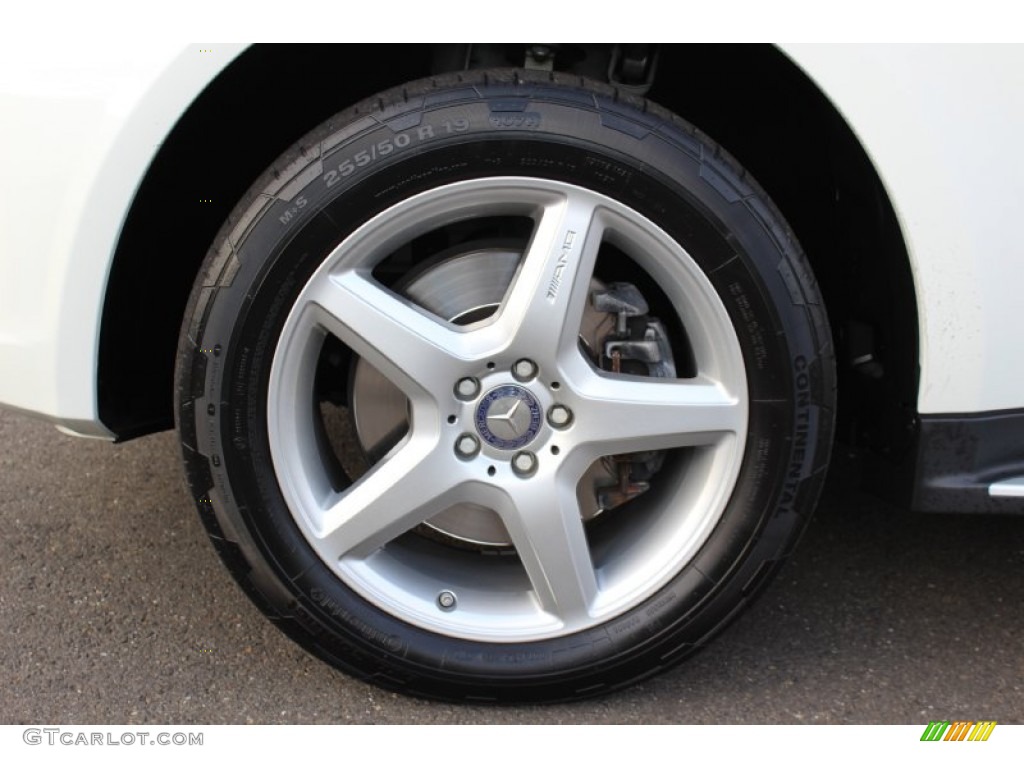 2010 Mercedes-Benz ML 550 4Matic Wheel Photo #59171323