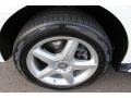 2010 Mercedes-Benz ML 550 4Matic Wheel and Tire Photo