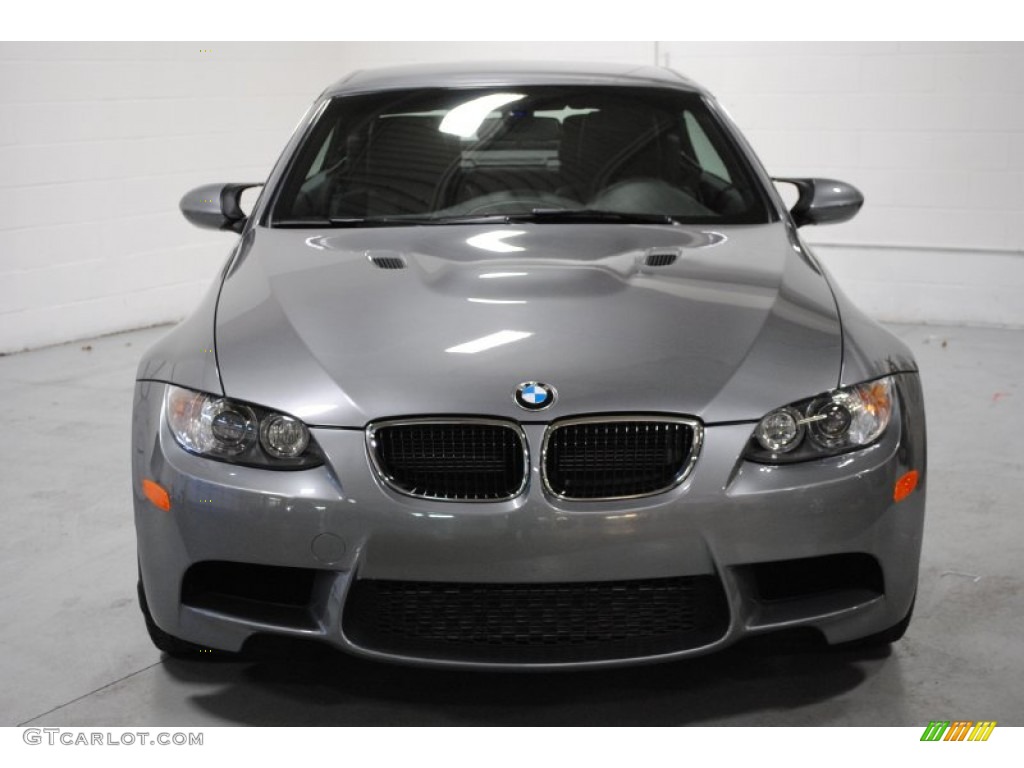 Space Gray Metallic 2011 BMW M3 Convertible Exterior Photo #59171569