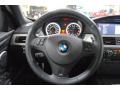 Black Novillo Leather Steering Wheel Photo for 2011 BMW M3 #59171650