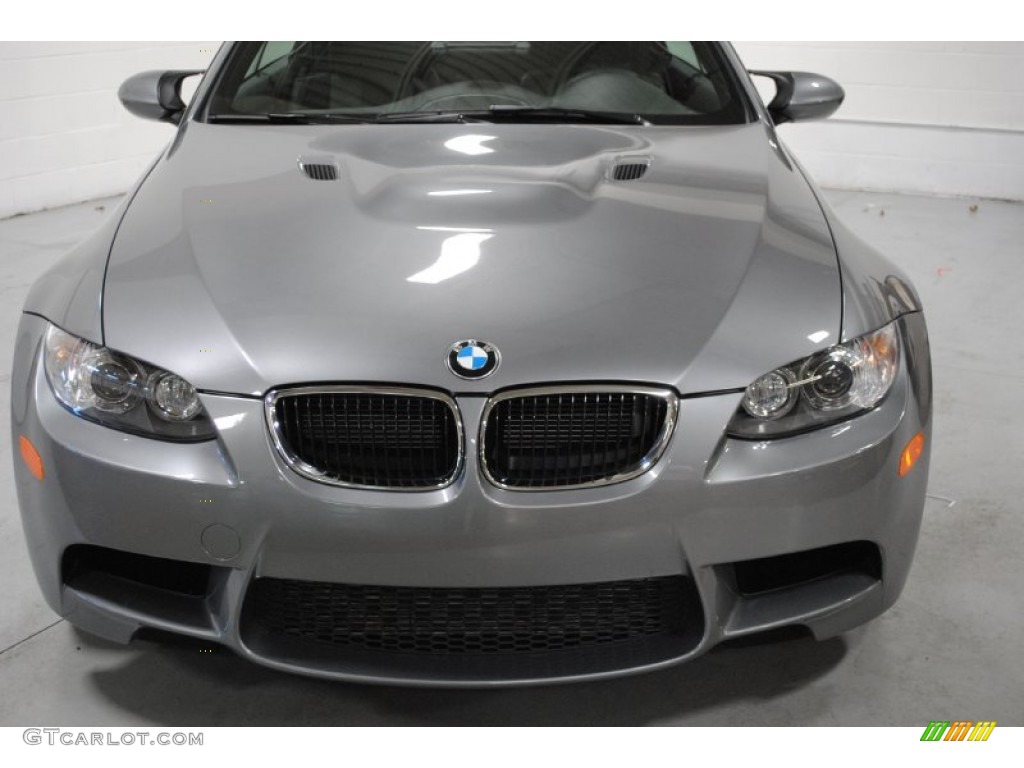 Space Gray Metallic 2011 BMW M3 Convertible Exterior Photo #59171701