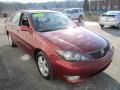2005 Salsa Red Pearl Toyota Camry SE  photo #6