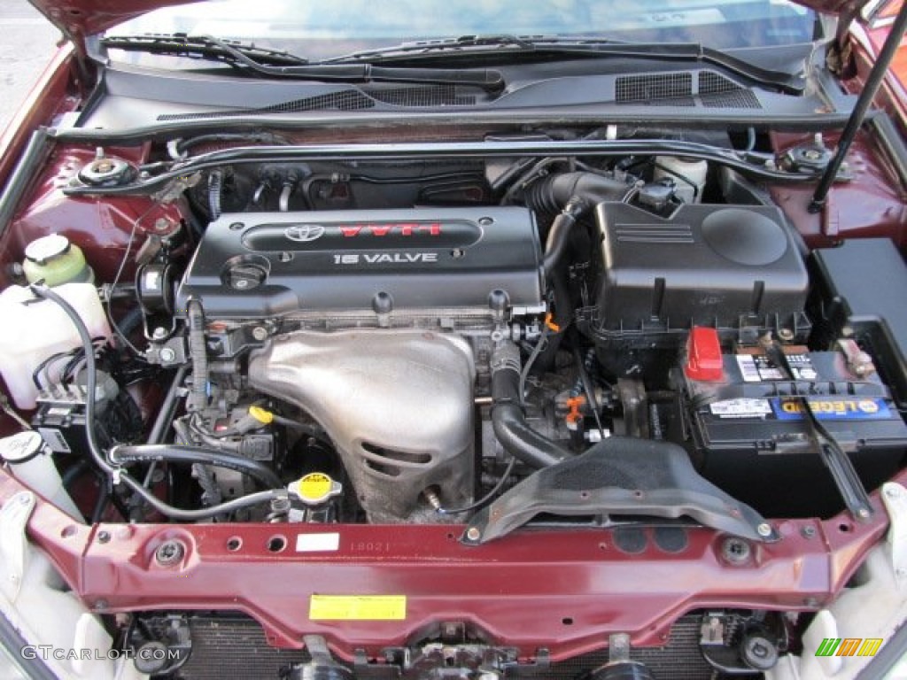 2005 Camry SE - Salsa Red Pearl / Dark Gray photo #8