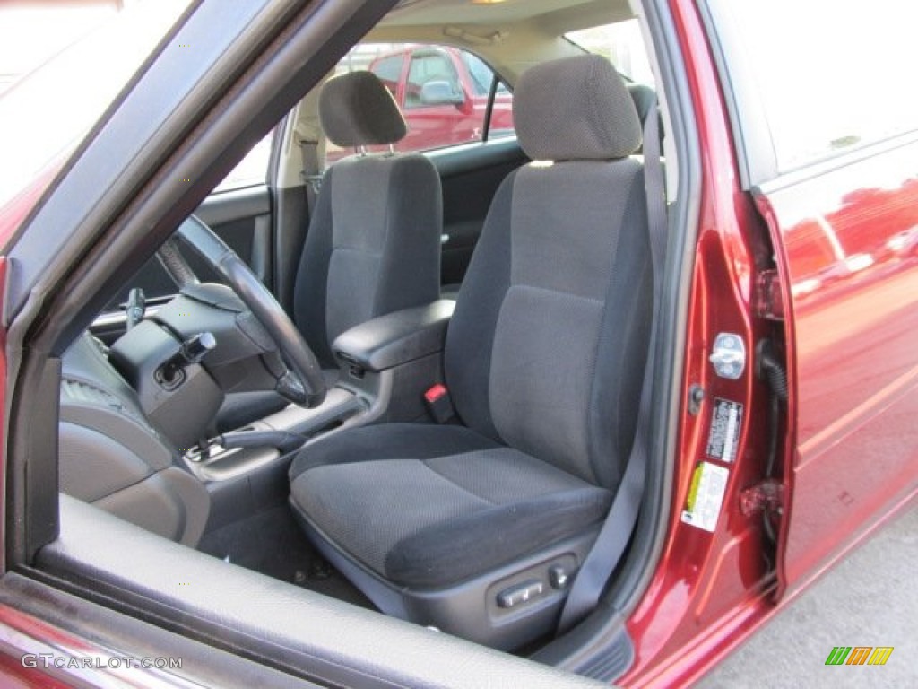 2005 Camry SE - Salsa Red Pearl / Dark Gray photo #10
