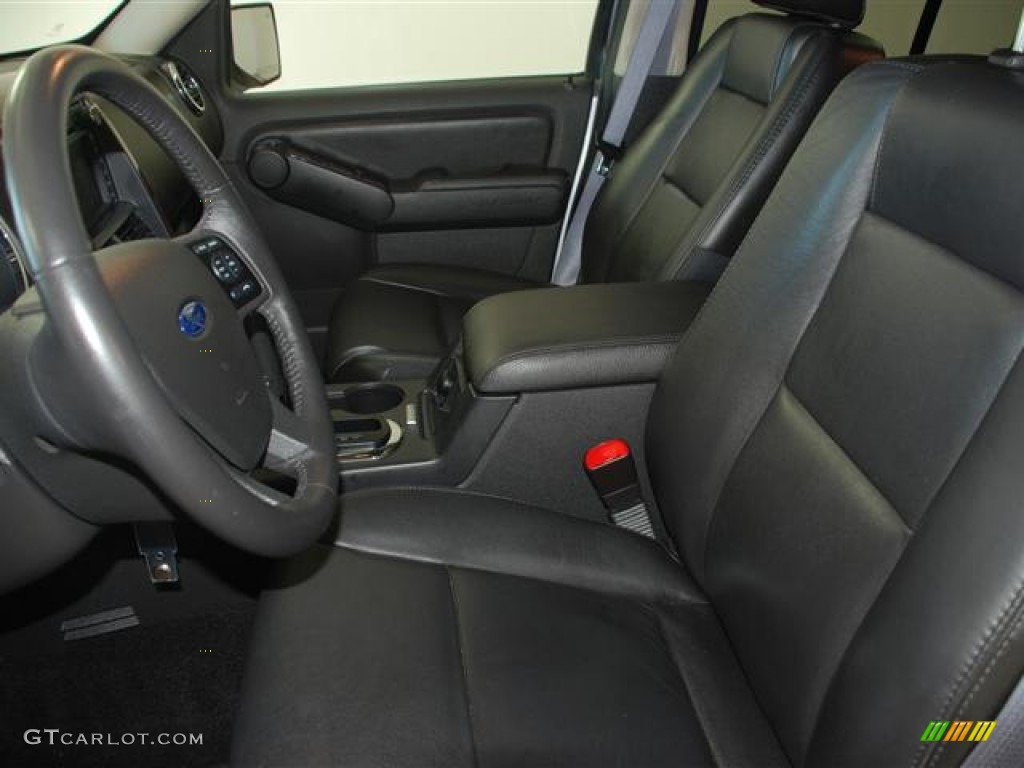 Black Interior 2009 Ford Explorer Limited Photo #59172039