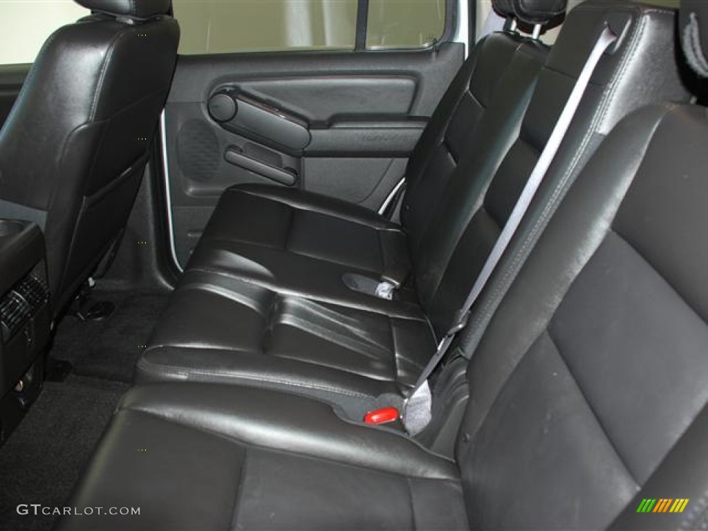 Black Interior 2009 Ford Explorer Limited Photo #59172046