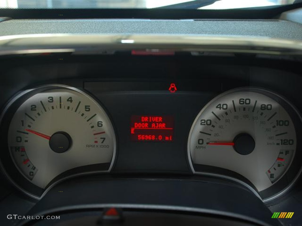 2009 Ford Explorer Limited Gauges Photo #59172089