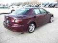 2007 Dark Cherry Mica Mazda MAZDA6 i Touring Sedan  photo #11