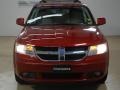 2009 Inferno Red Crystal Pearl Dodge Journey R/T  photo #2