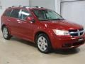 2009 Inferno Red Crystal Pearl Dodge Journey R/T  photo #3